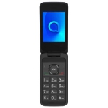 сотовый телефон Alcatel 3025X серый раскладной