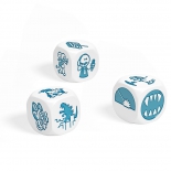 головоломка Rory's Story Cubes Кубики Историй Буйства (3 кубика)