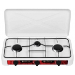 плитка газовая Centek CT-1522, белая