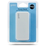 аккумулятор универсальный Gmini GM-PB044-W, 4400mAh, белый