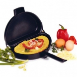 сковорода FOLDING OMELETTE PAN омлетница с антипригарным покрытием