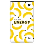 аккумулятор универсальный внешний BB PB-04-03 4000 мАч (11695), банан
