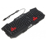 клавиатура Xtrikeme KB-301, игровая