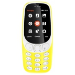 сотовый телефон Nokia 3310 2017, желтый