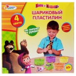 пластилин застывающий Multiart Маша и медведь (8322-MM)