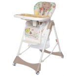 стульчик для кормления Baby Care Love Bear, коричневый 18