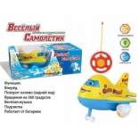 радиоуправляемая модель Веселый самолетик Наша Игрушка (ZYB-B0363)