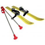 лыжи детские Gismo Riders Baby Ski, желтые