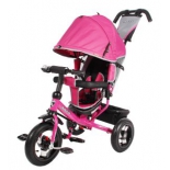 Трехколесный велосипед Moby Kids Comfort 12x10 AIR, лиловый