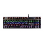 клавиатура A4Tech B760 USB, черная (Black switches)