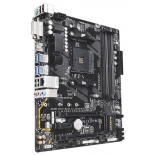 материнская плата Gigabyte GA-AB350M-DS3H V2, Soc-AM4, AMD, mATX, DDR4, SATA3, USB 3.0
