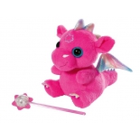 игрушка мягкая Zapf Baby born, Дракон из Страны чудес, розовый
