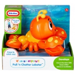 товар для детей Little Tikes развивающая игрушка Клацающий лобстер на веревочке