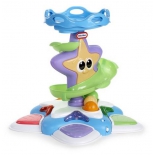 товар для детей Little Tikes развивающая Морская звезда с горкой-спиралью, звук., свет. эф-ты