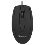 мышка Canyon CNE-CMS1 Black USB (Optical 800 dpi)