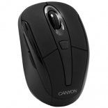 мышка Canyon CNR-MSOW06B USB (wireless optical) черная