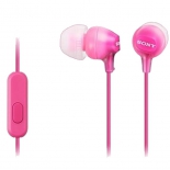 гарнитура для телефона Sony MDR-EX15APPIC(CE7), розовая