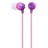гарнитура для телефона Sony MDREX15APV.CE7 фиолетовая