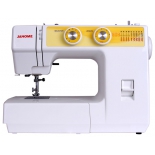 Швейная машина Janome JB1108, белая/желтая