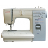 Швейная машина Janome 5515, белая