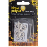 головоломка Interpuzzles Умные гвозди № 19, уровень сложности 2
