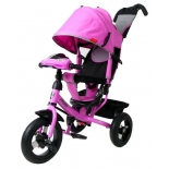 Трехколесный велосипед Moby Kids Comfort 12x10 AIR Car1, лиловый