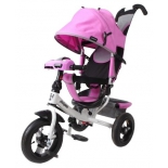Трехколесный велосипед Moby Kids Comfort 12x10 AIR Car 2, лиловый