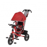 Трехколесный велосипед Moby Kids Comfort 12x10 AIR, красный