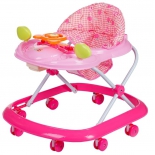 ходунки Babyhit First Step Dark Pink, темно розовые