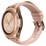 Умные часы Samsung Watch 42мм SM-R810, розовое золото