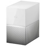 сетевой накопитель WD WDBMUT0040JWT-EESN 2BAY LAN/USB 4Tb (2x2TB)