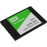 жесткий диск SSD Western Digital GREEN PC 480 GB (WDS480G2G0A), 2.5