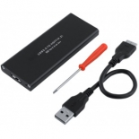 корпус для жесткого диска Orient 3502U3 (M.2 - > USB 3.0)