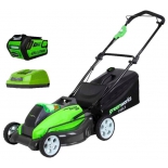 газонокосилка Greenworks G40LM45K6 (аккумуляторная)