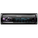 автомагнитола Pioneer MVH-S510BT, 1DIN 4x50Вт