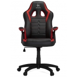 игровое компьютерное кресло HHGears SM115_BR, чёрно-красное