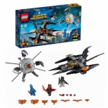 конструктор LEGO СуперГерои Бэтмен: ликвидация Глаза брата (76111)
