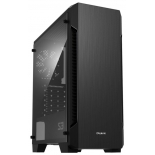 корпус компьютерный Zalman S3 без БП, черный
