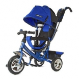 Трехколесный велосипед Moby Kids Comfort 10x8 EVA, синий
