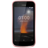 смартфон Nokia 1 1Gb/8Gb ds TA-1047, красный