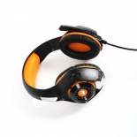 гарнитура для ПК CROWN CMGH-101T, оранжевая