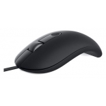 мышь Dell MS819 wired with FPR, USB черная