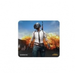 коврик для мышки Steelseries QcK+ PUBG Erangel Edition рисунок