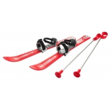 лыжи детские Gismo Riders Baby Ski, красные
