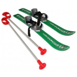 лыжи детские Gismo Riders Baby Ski, зеленые