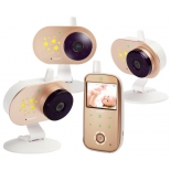 видеоняня Ramili Baby RV1200X3 (цветной экран)