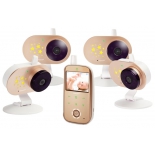 видеоняня Ramili Baby RV1200X4 (без монитора дыхания)