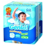 подгузник Genki трусики 13-25кг (18шт) XXL
