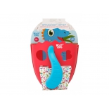 товар для детей Органайзер Roxy-Kids Dino Roxy коралловый