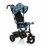 Трехколесный велосипед Babyhit Kids Tour XT, бело-синий